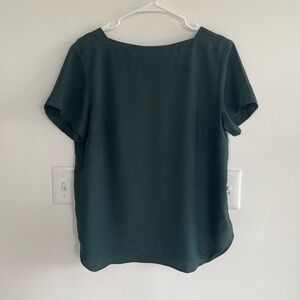 Boatneck Ann Taylor blouse